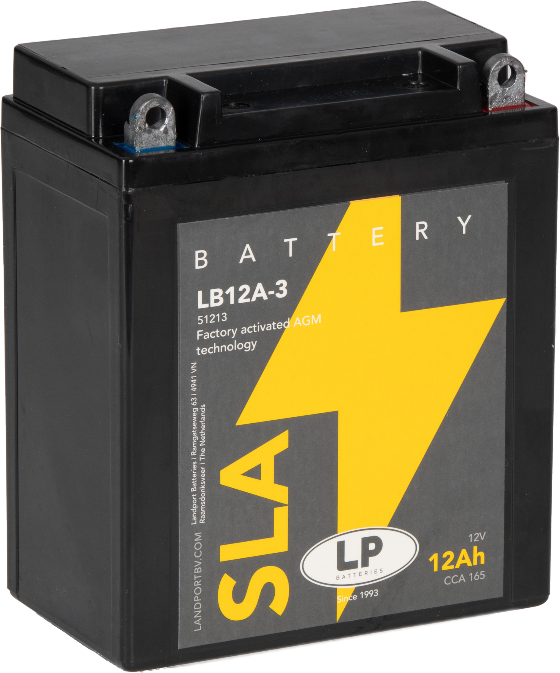 Baterie de pornire MS LB12A-3 Landport Batteries